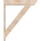 Ekena Millwork Traditional Slat Smooth Outlooker, Douglas Fir, 7 1/2"W x 38"D x 46"H OUT08X38X46TRA06SDF - alternate 2